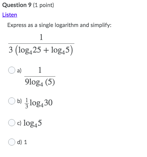 Is translated 4 units to the right O c) Is translated 4