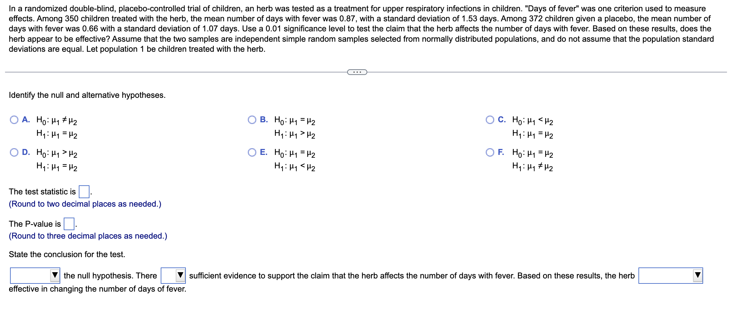 p = 0.20. Find the probability of no correct answers 3 Click