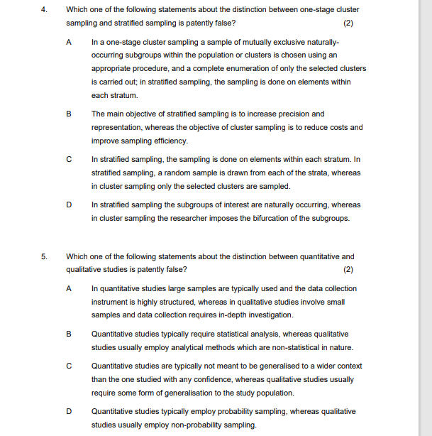 150 21. The missing values A and B are: (4) A. A