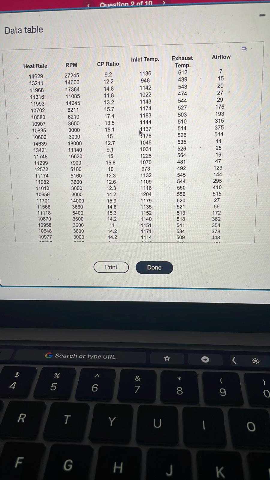 g. Is there sufficient evidence (at a = 0.05) to indicate that