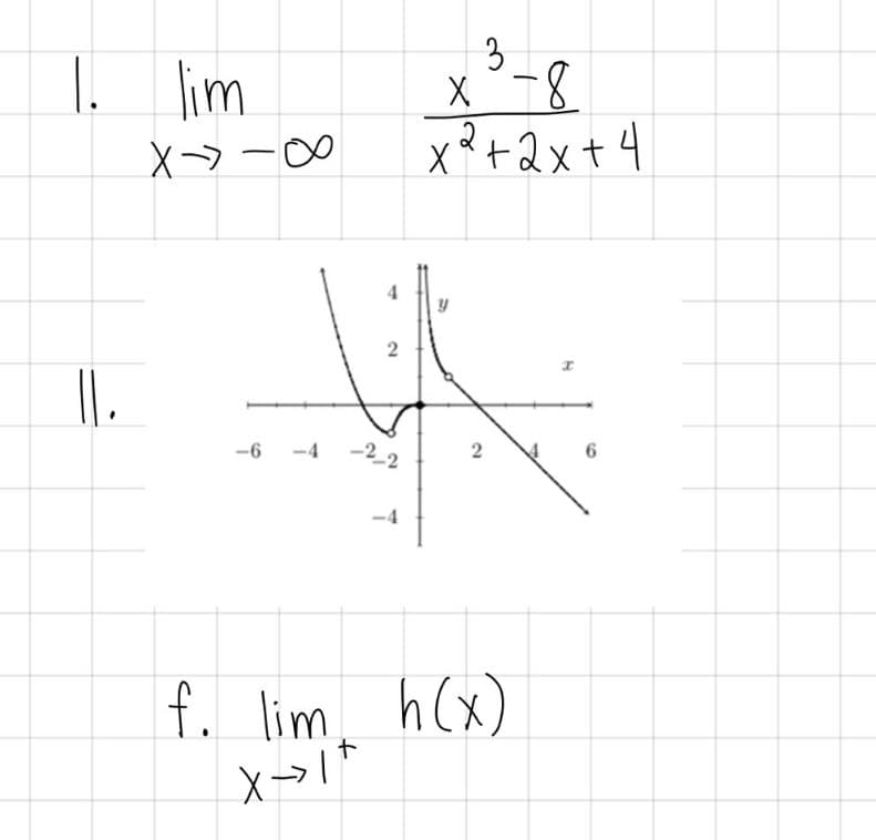 detailed solution lim X x 2 + 2 x + 4 2