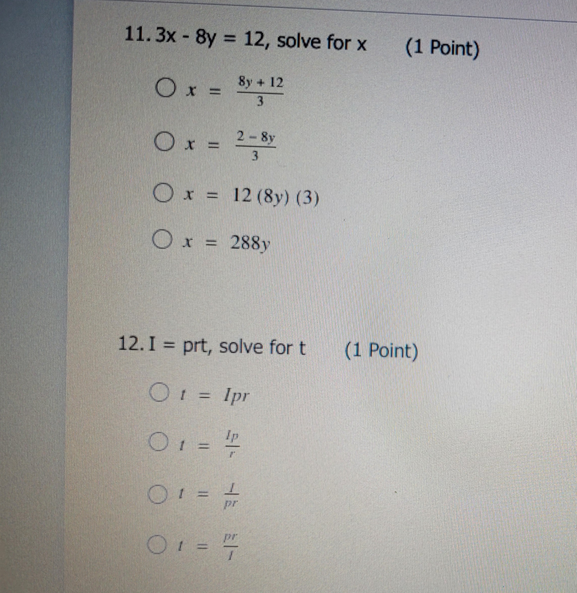 r (hint: think of the pi symbol as a variable) C =
