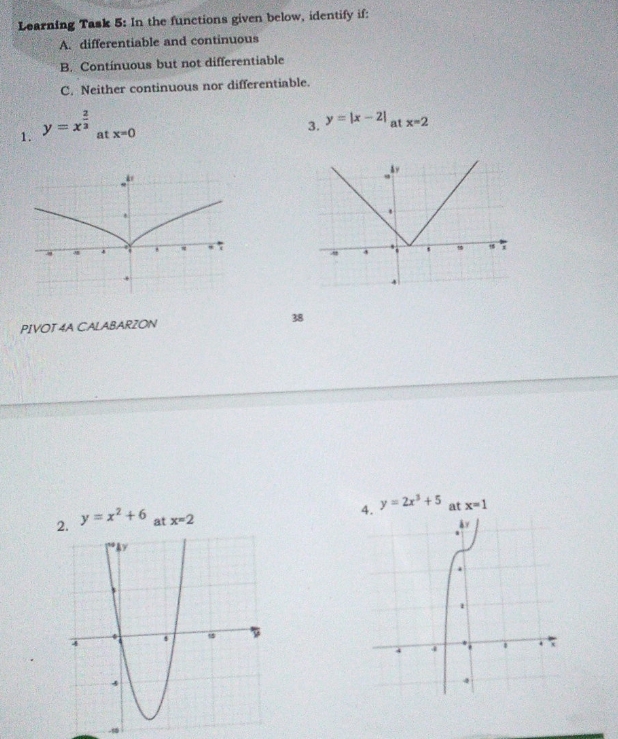 help please help me Learning Task 5: In the functions given below,