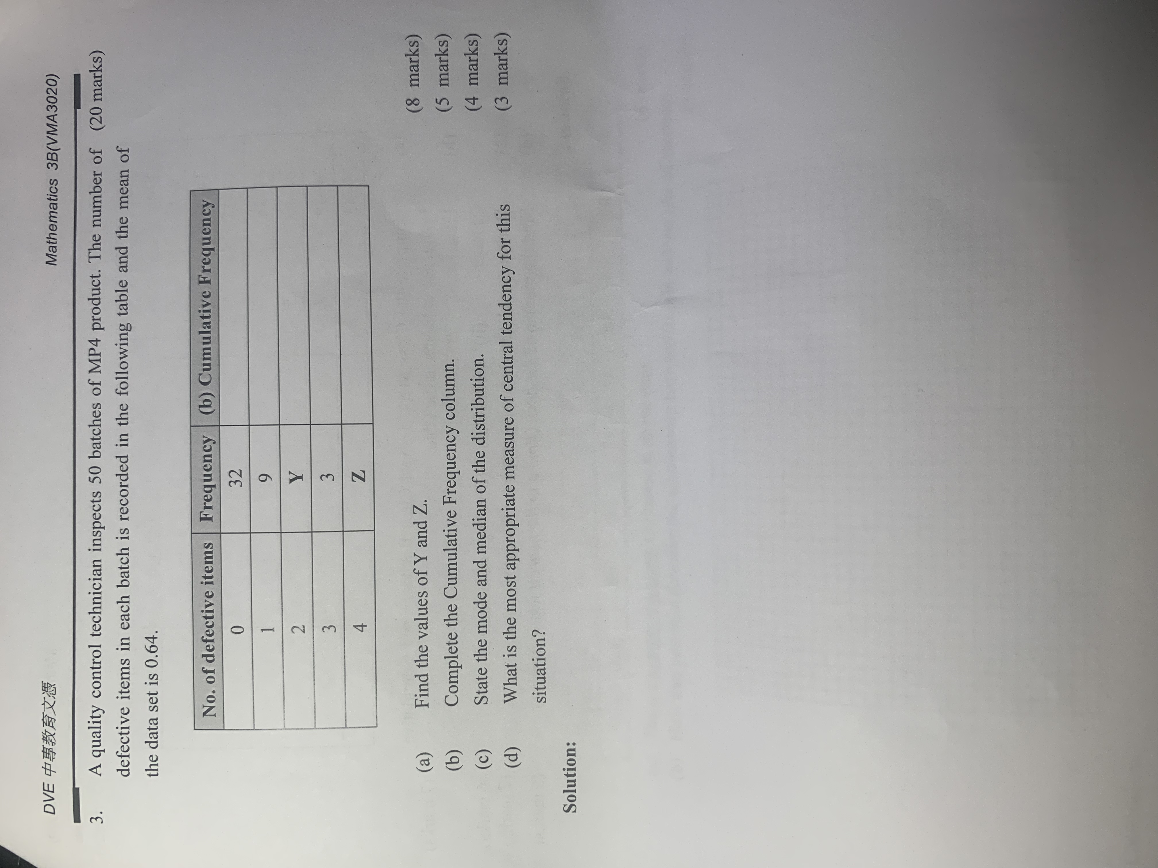 100 retail stores are presented in the table below. (15 marks) Monthly