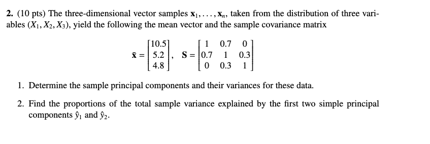from the distribution of three vari- ables (X1, X2, X3), yield the