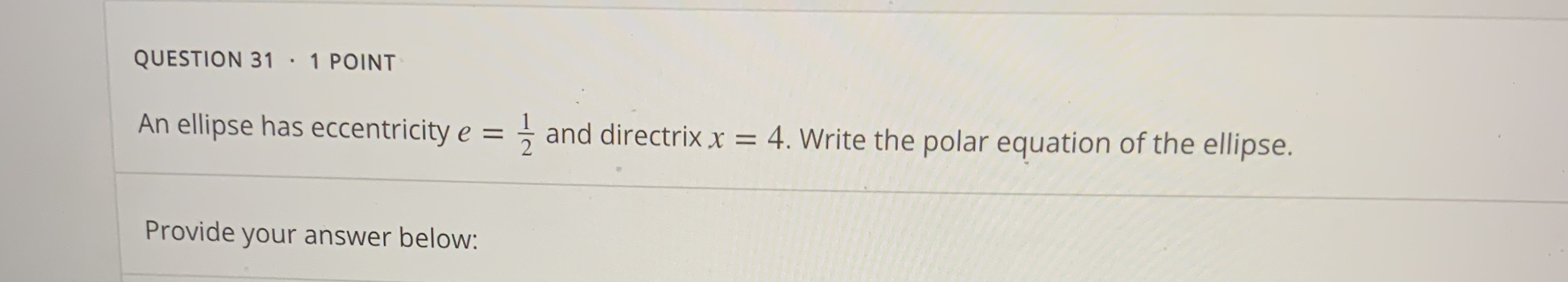 Enter your answer in degrees. Provide your answer below: Z = 6