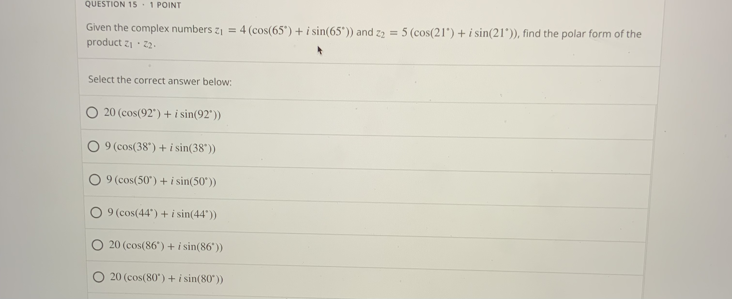 eccentricity e = - and directrix x = 4. Write the polar