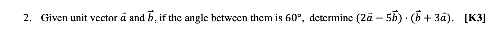 them is 60, determine (2a 55) - (5 + 3&3). [K3]