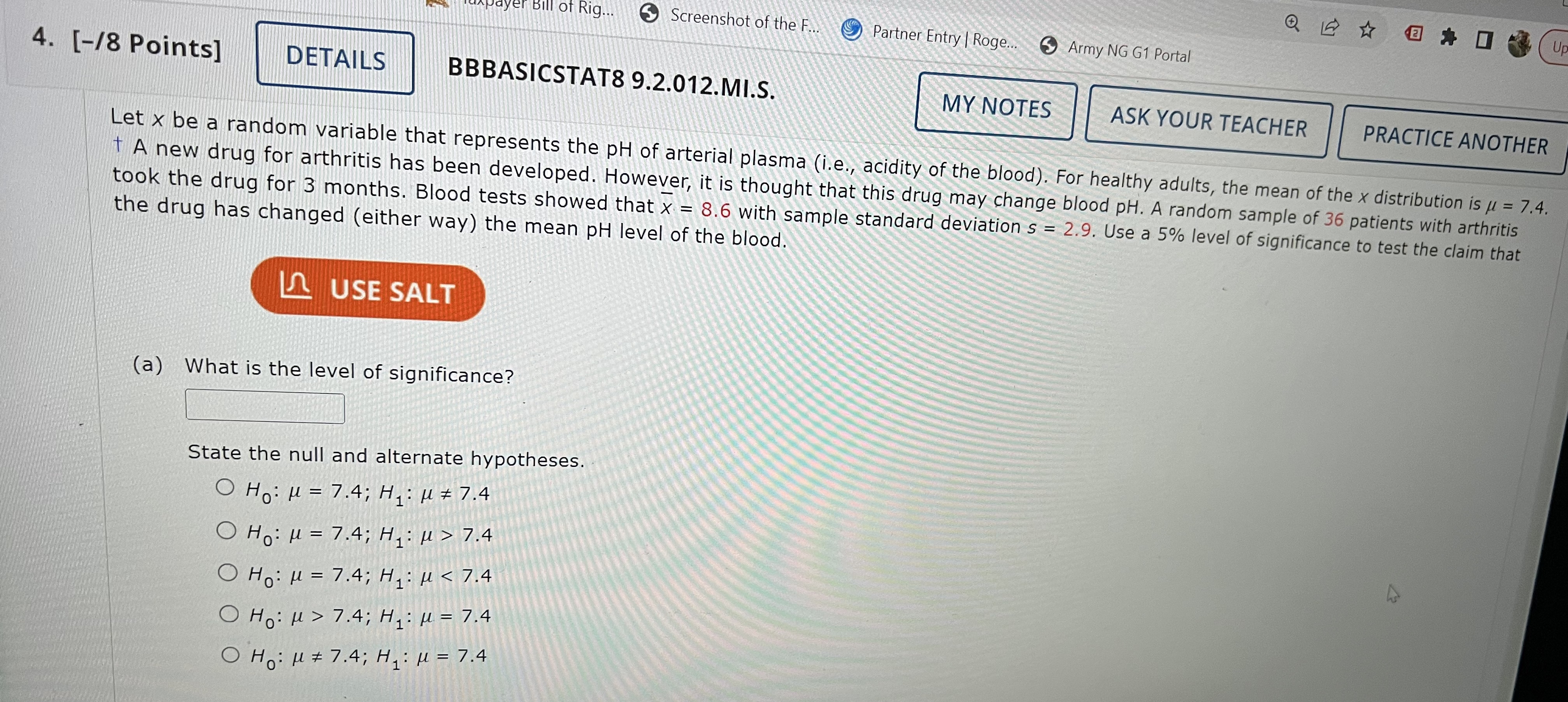 Ad Grants e... Taxpayer Bill of Rig... Screenshot of the F.. Partner