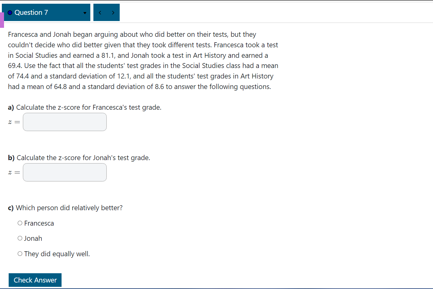 lot. Thank you 6) Question \"ID - The number of trades (in