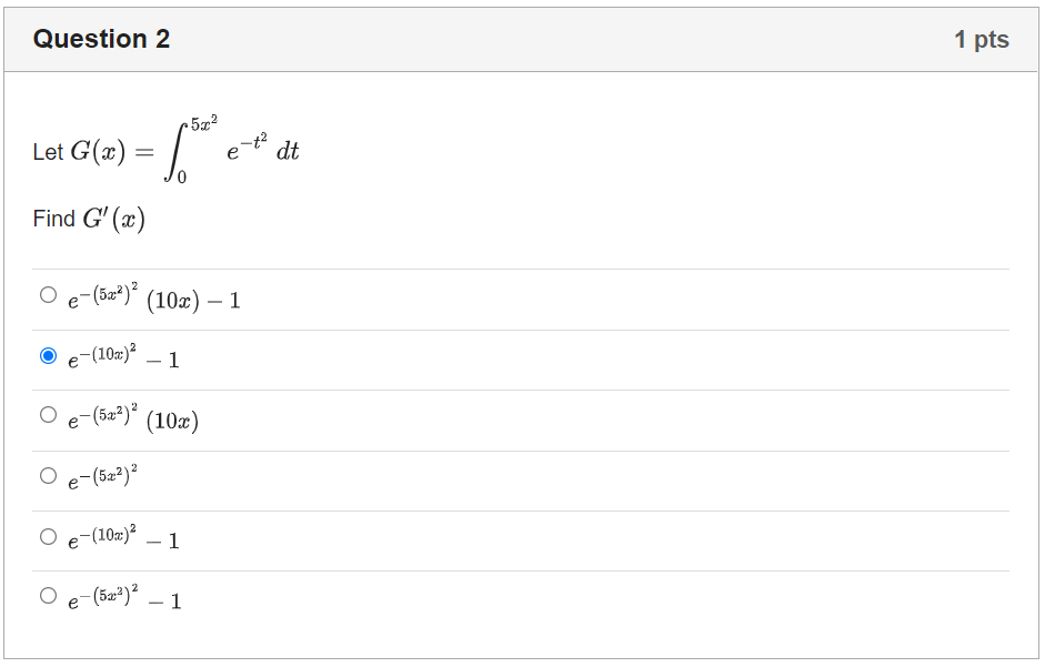 on [0, 10] whose graph is given below, and let F(;r,) =