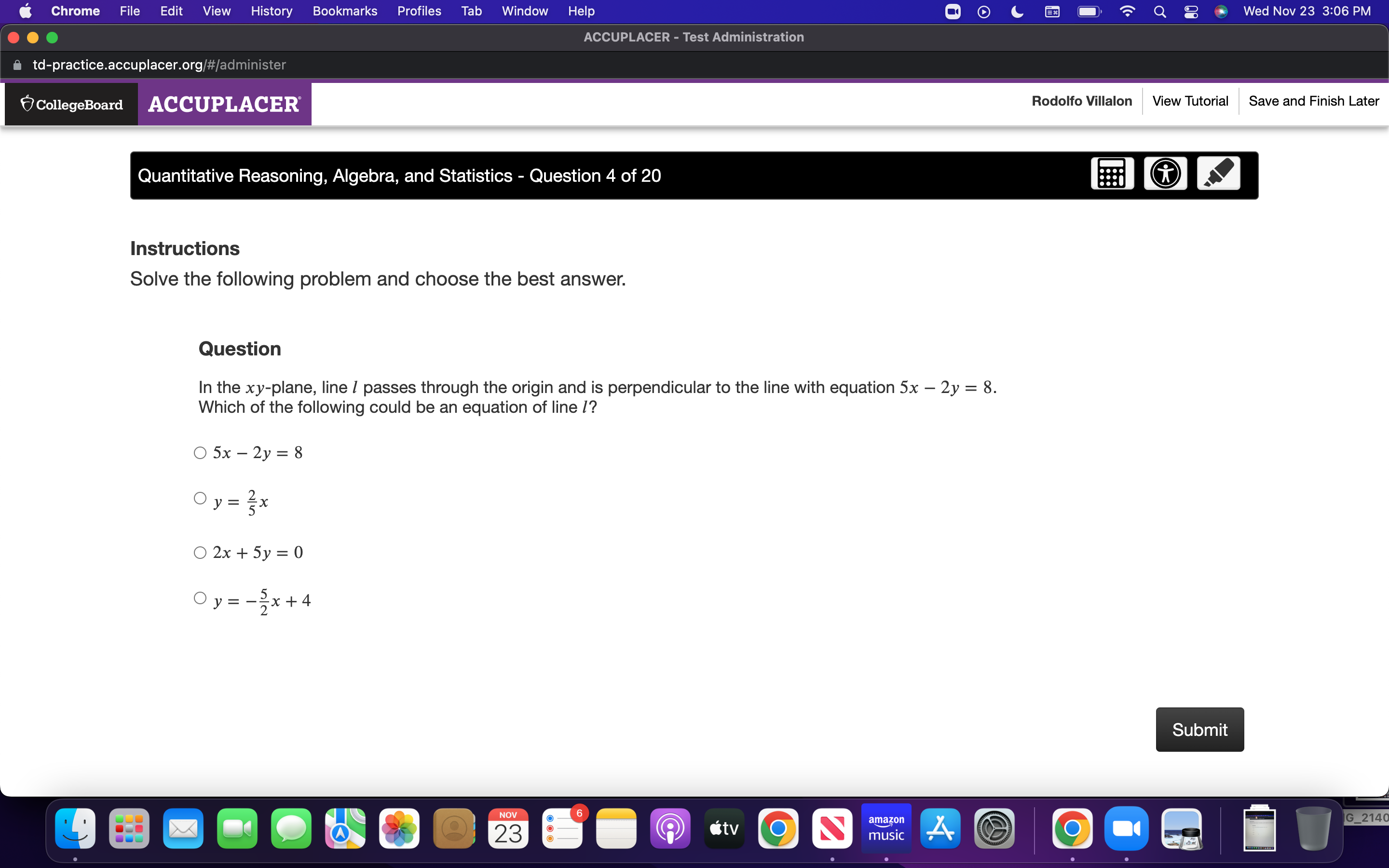  Chrome File Edit View History Bookmarks Profiles Tab Window Help L