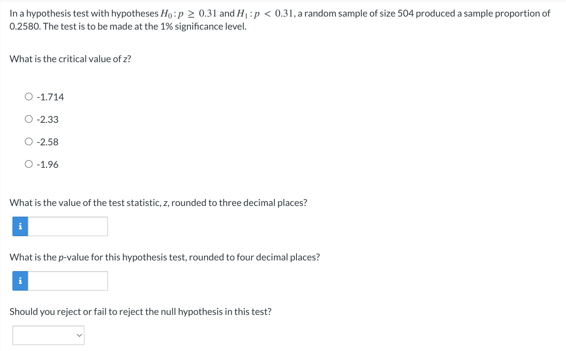places. ld) What is the margin of error in part (c)? Round