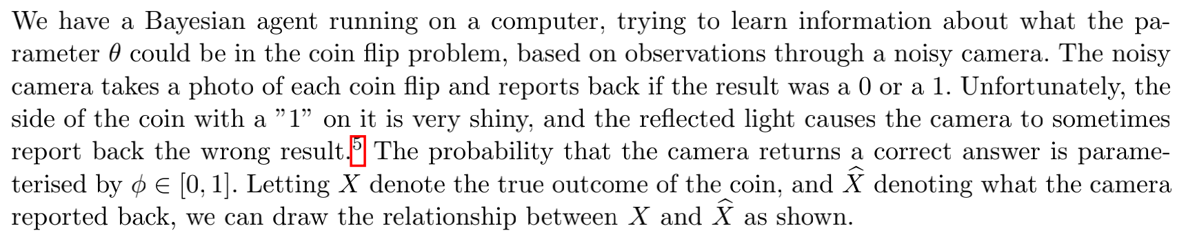 on a computer, trying to learn information about what the pa rameter
