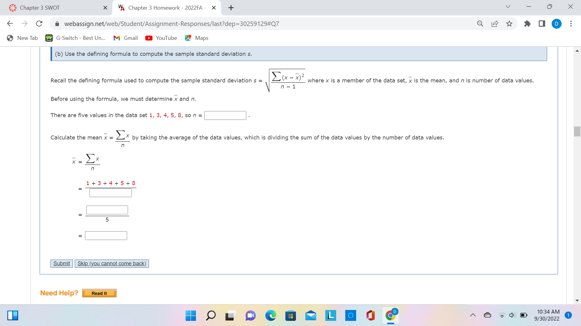 + V X -) C webassign.net/web/Student/Assignment-Responses/last?dep=30259129#Q7 D . . . New Tab