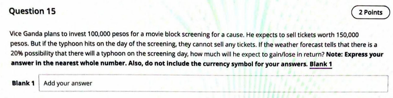 flights cancelled in a week. Number of Probability of M flights Cancelled