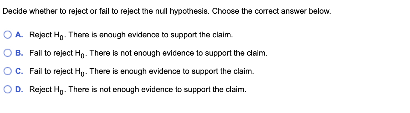 level of signicance or using the given sample statistics. Assume the population