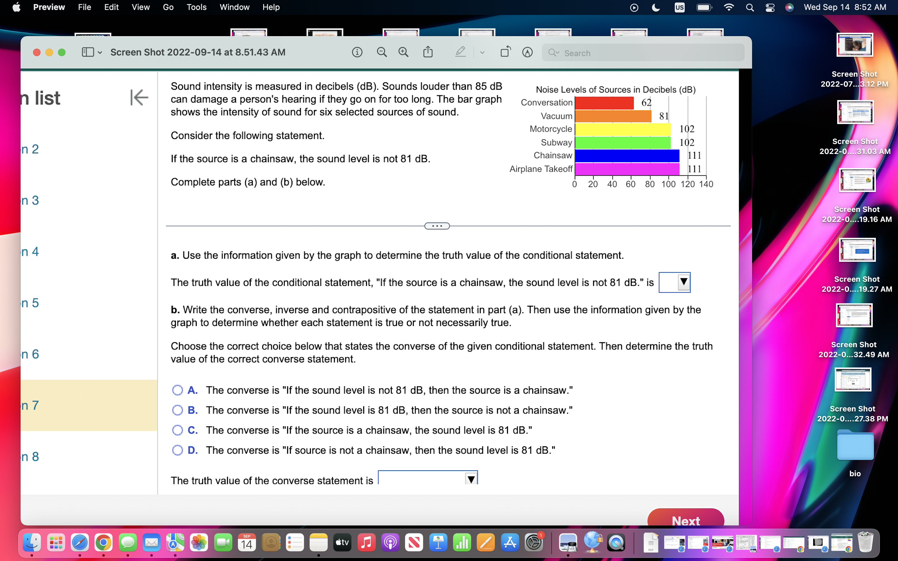 and contrapositive. 2022-07...3.12 PM K Being strong is sufficient for not being