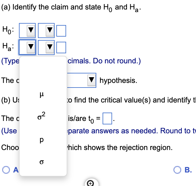 -4 0 (c) Find the standardized test statistic, t. The standardized test