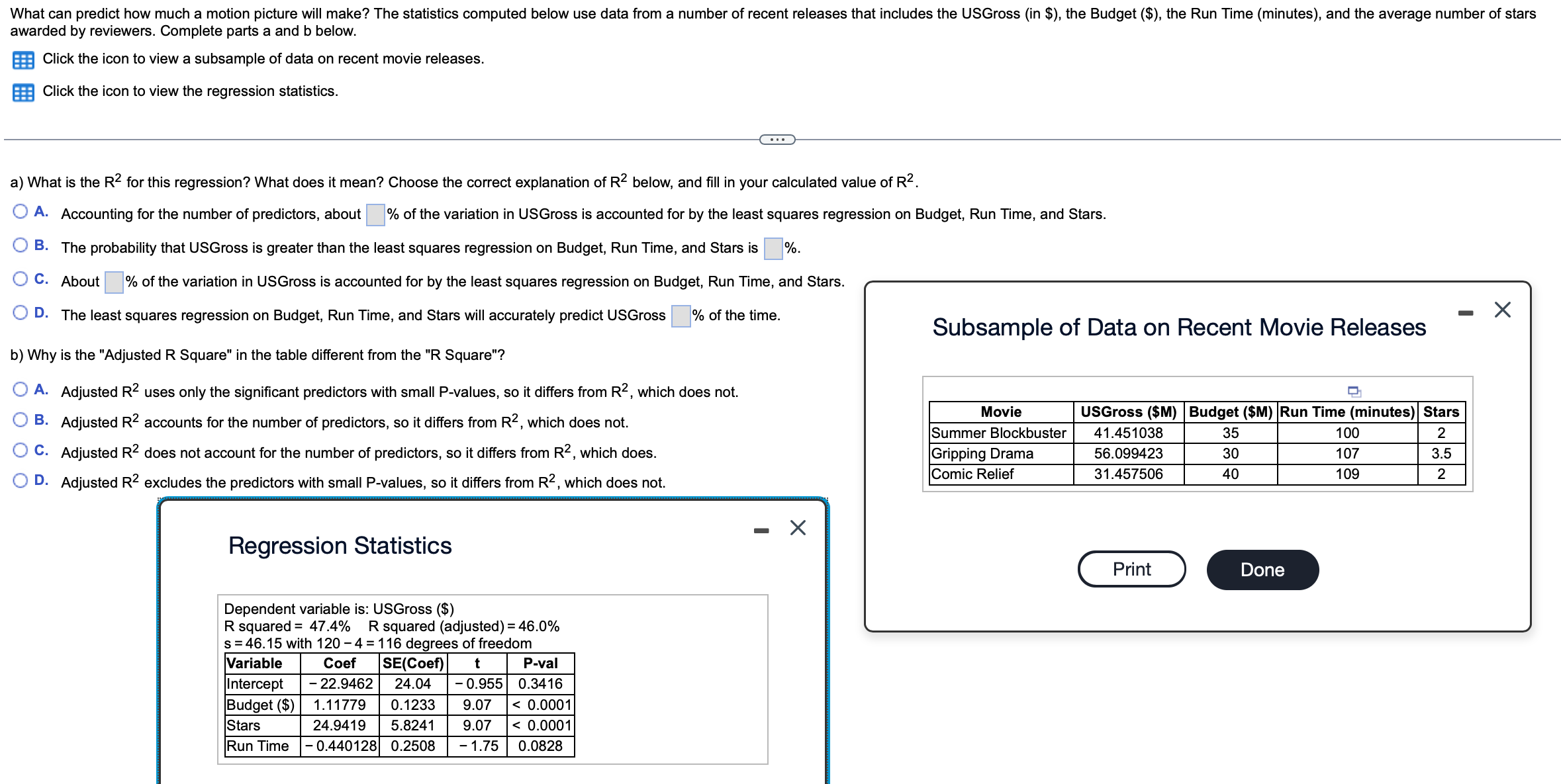 statistics computed below use data from a number of recent releases that