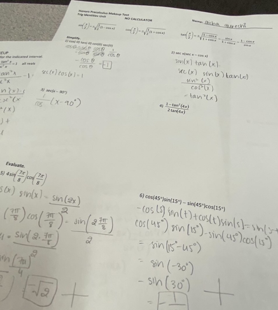 Answer all the questions with basic steps on how to solve them.