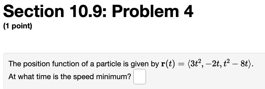 path of radius 8 meters, making one revolution every 5 seconds. You