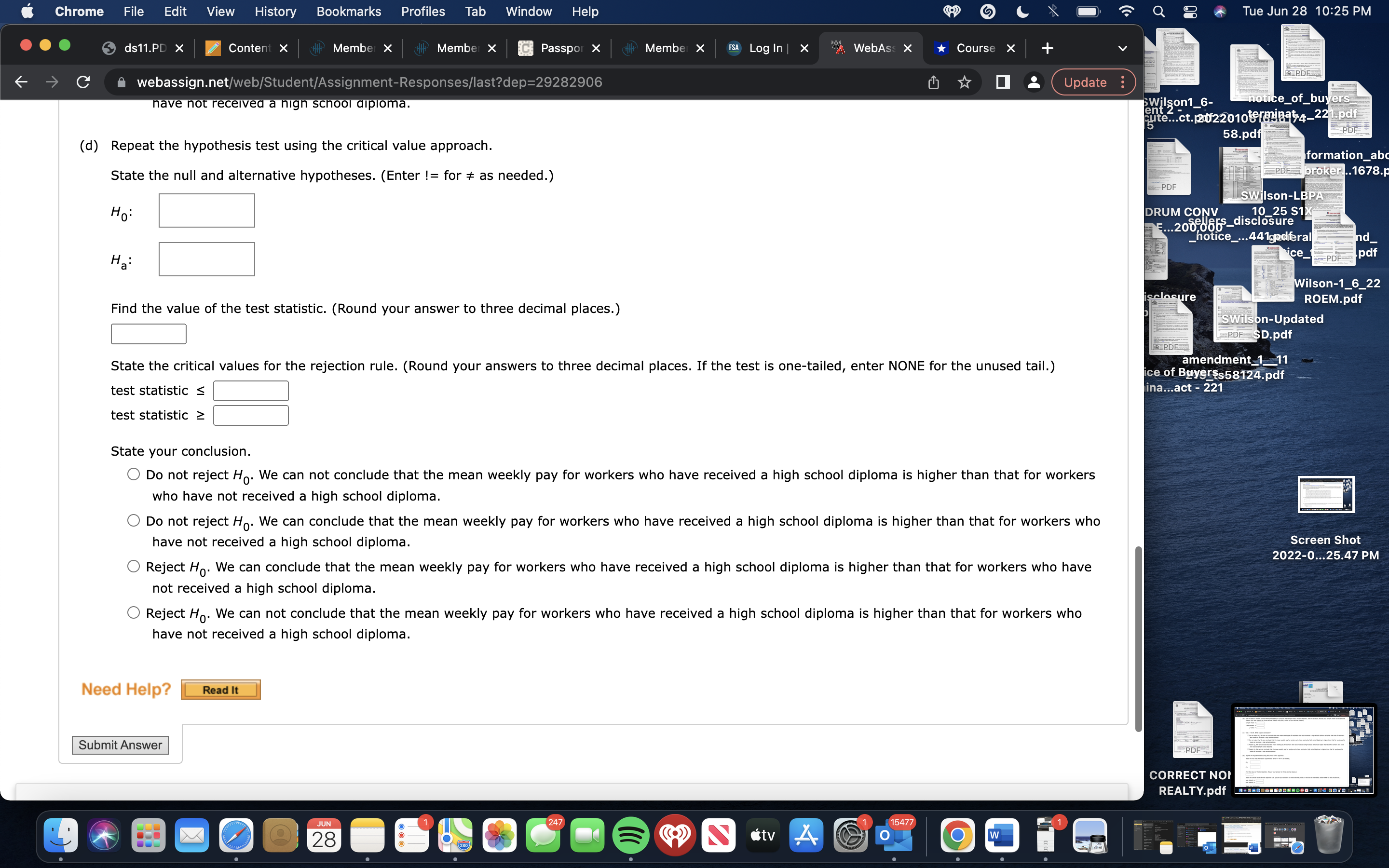 Chrome File Edit View History Bookmarks Profiles Tab Window Help Q
