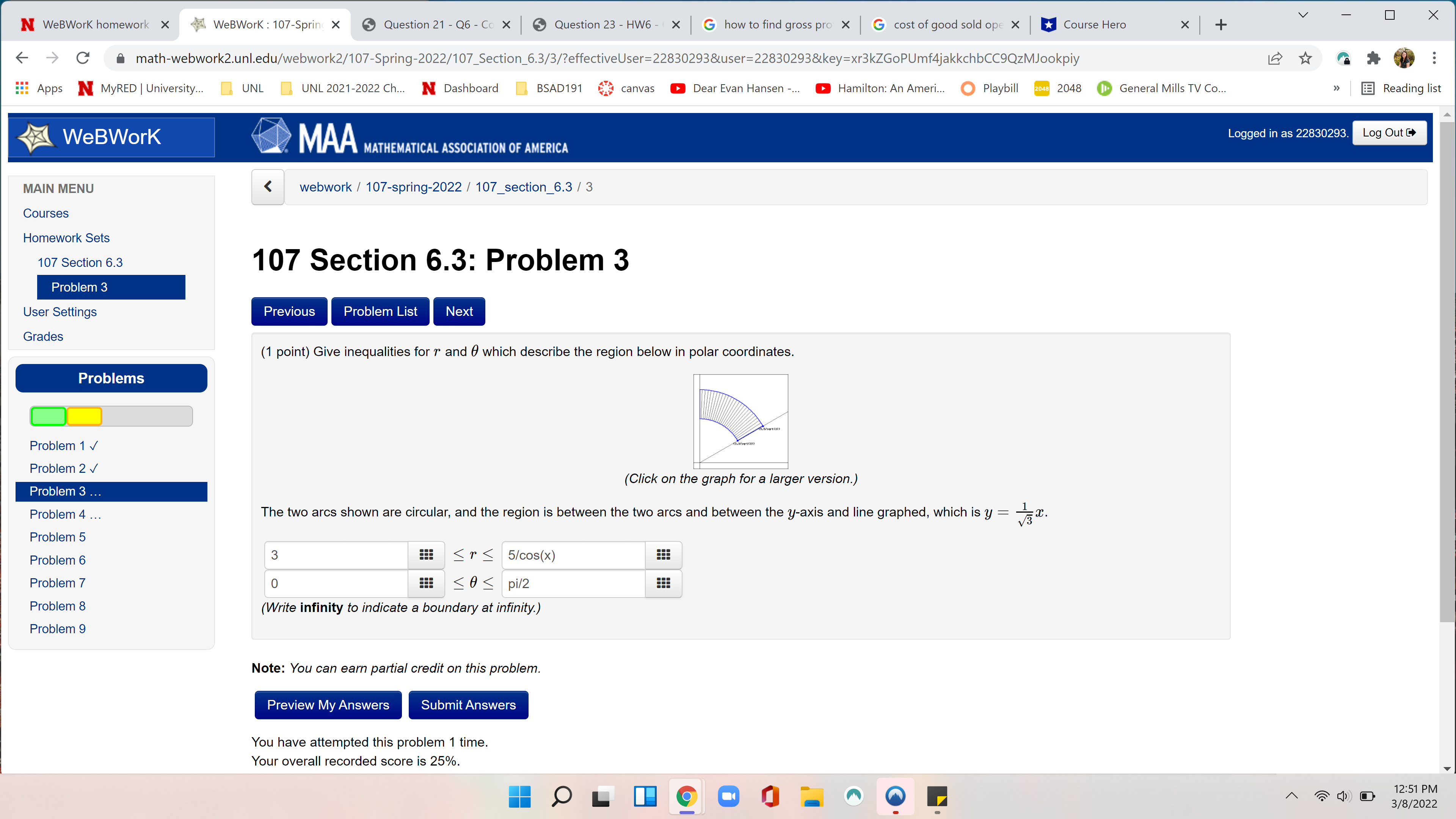 X G how to find gross pro X G cost of good