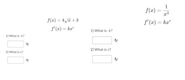 5 Which rules are needed to determine the derivative of fix)? Which