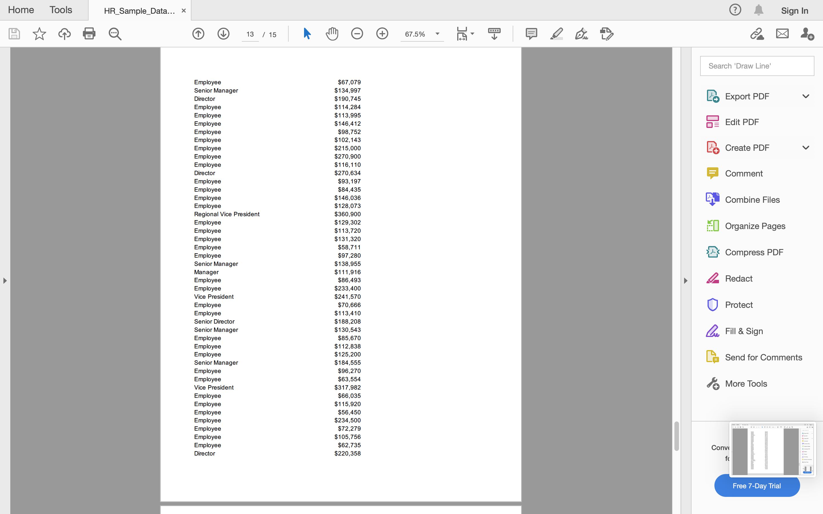manager, the industry average is $170,000 - Live Notes Using a 0.05