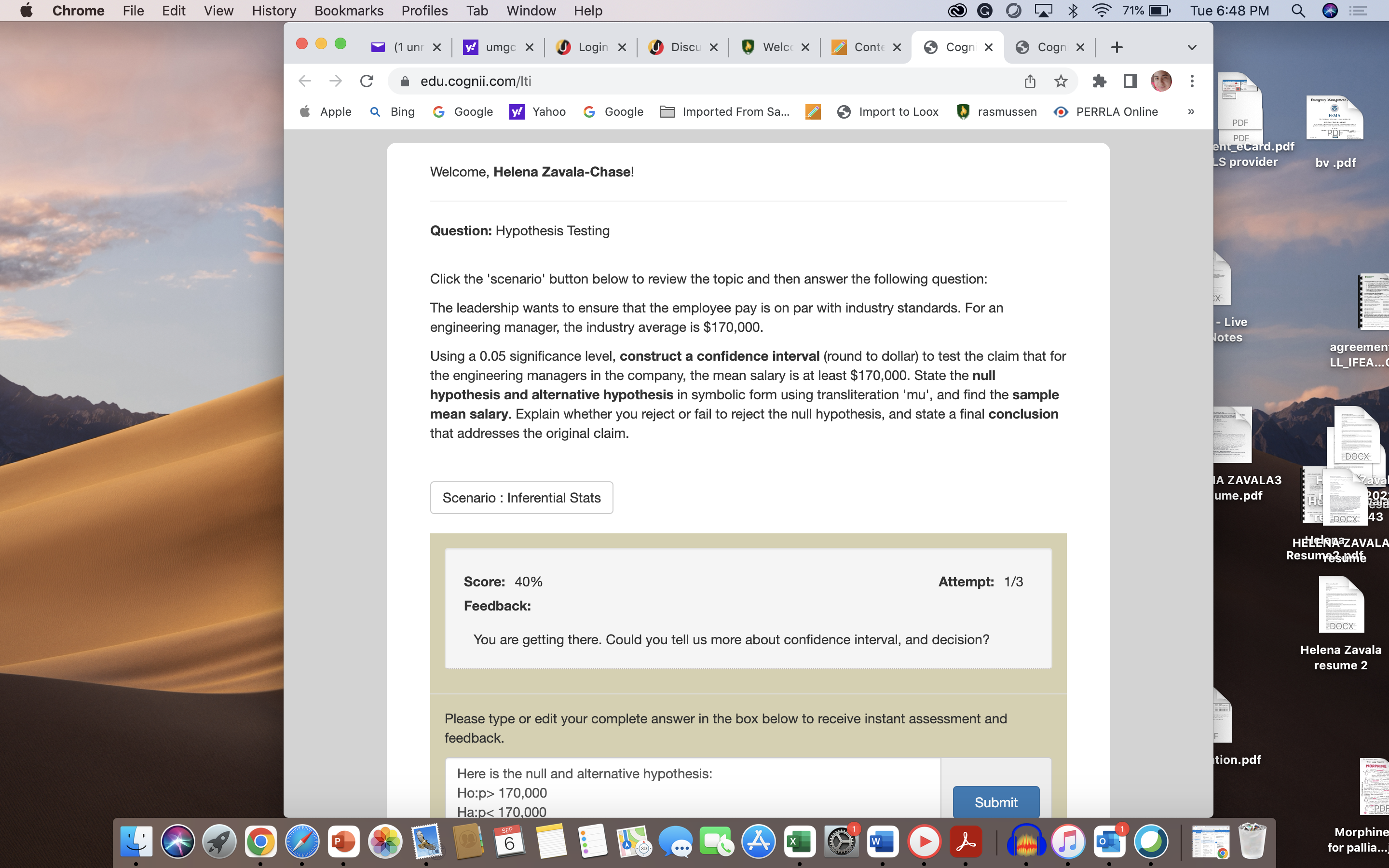 hypothesis in symbolic form using transliteration 'mu', and find the sample mean