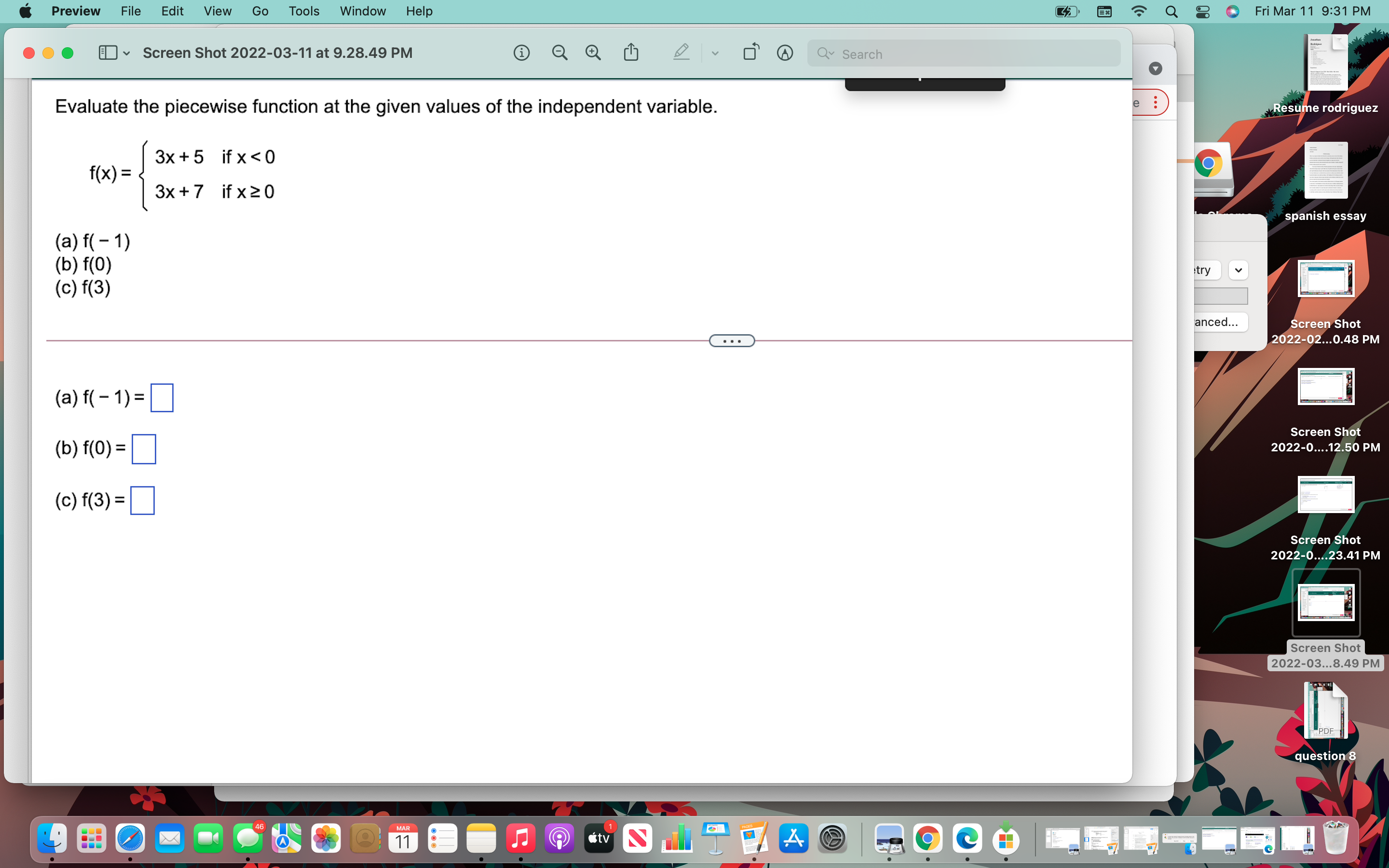 help please Preview File Edit View Go Tools Window Help Q Fri