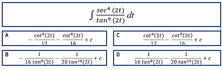 x + + 7 cos x + c COS X 2+ 7