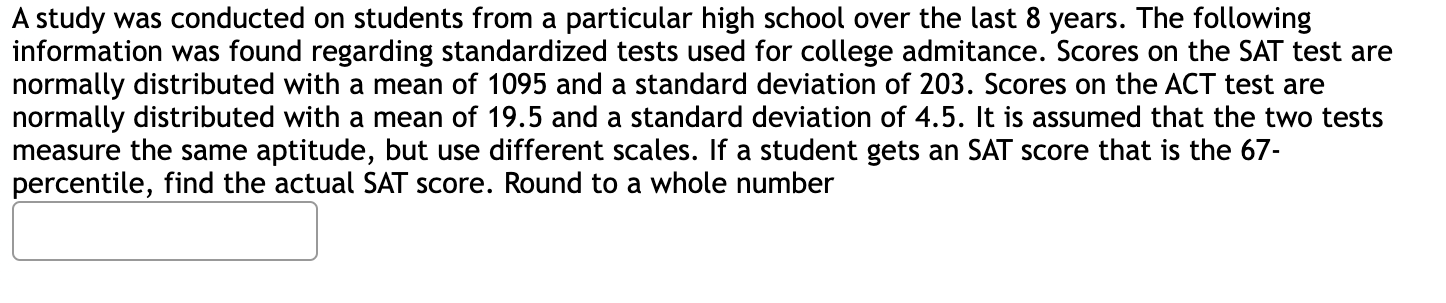 of 64.9 inches and a standard deviation of 2.61 inches. a) If