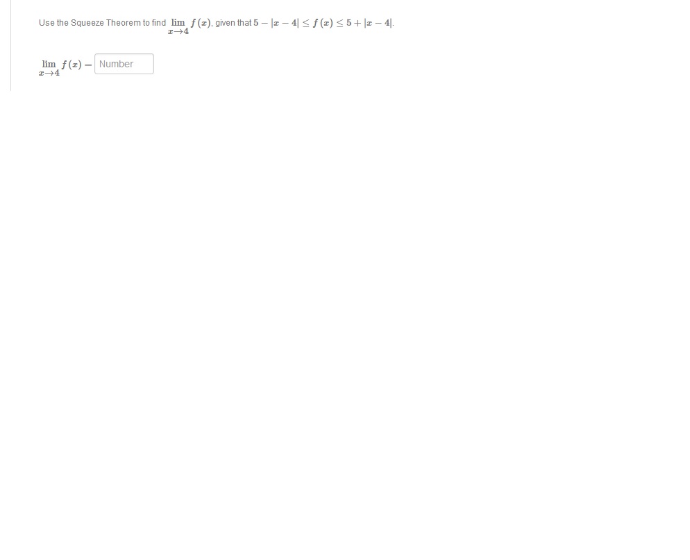 Please help solve and explain the attached question. Use the Squeeze Theorem