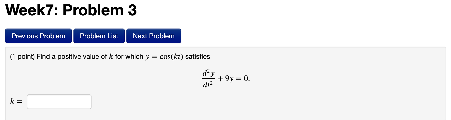 one solution to an equation, select the answer that includes all solutions.