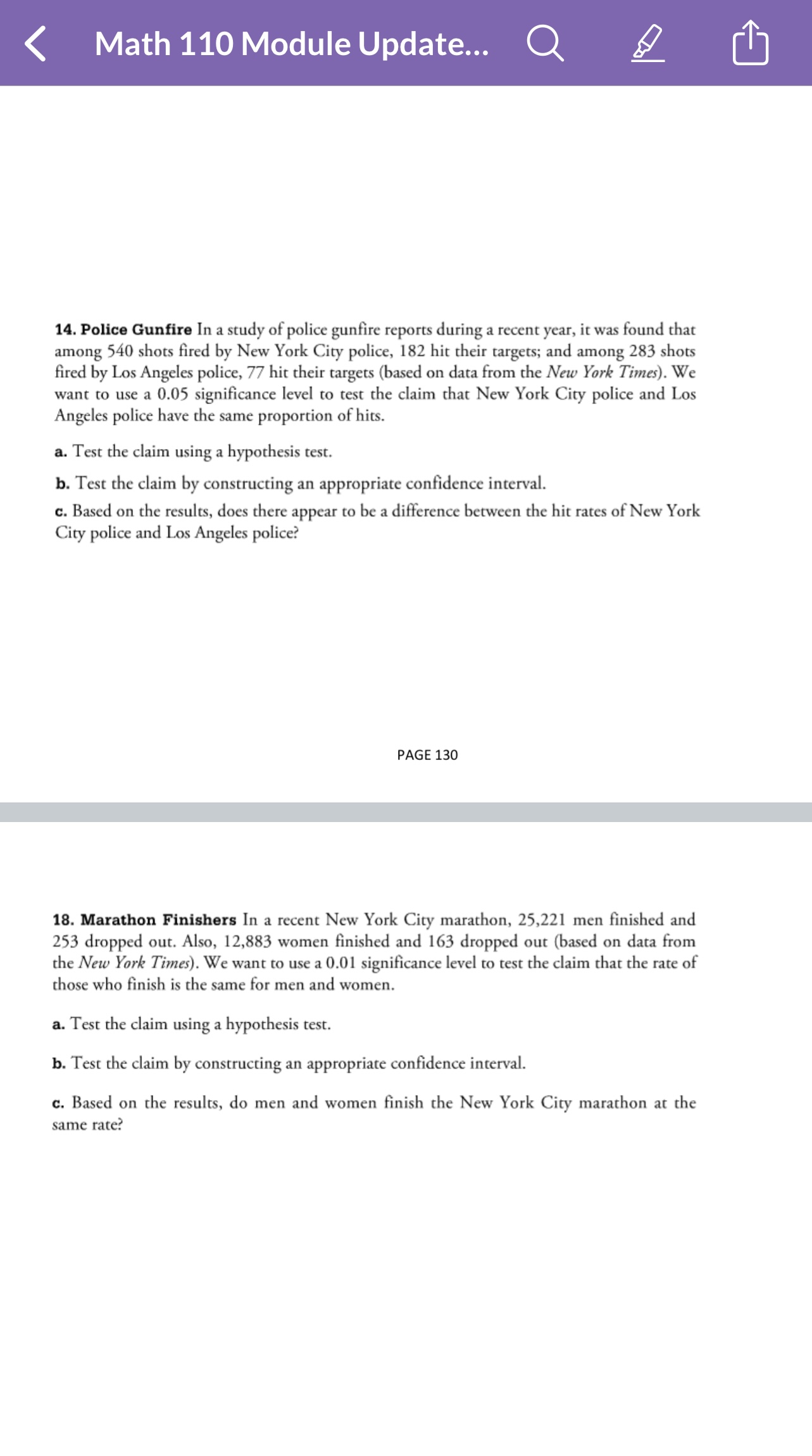 interval estimate of the difference between taxi-out times and taxi-in times. What