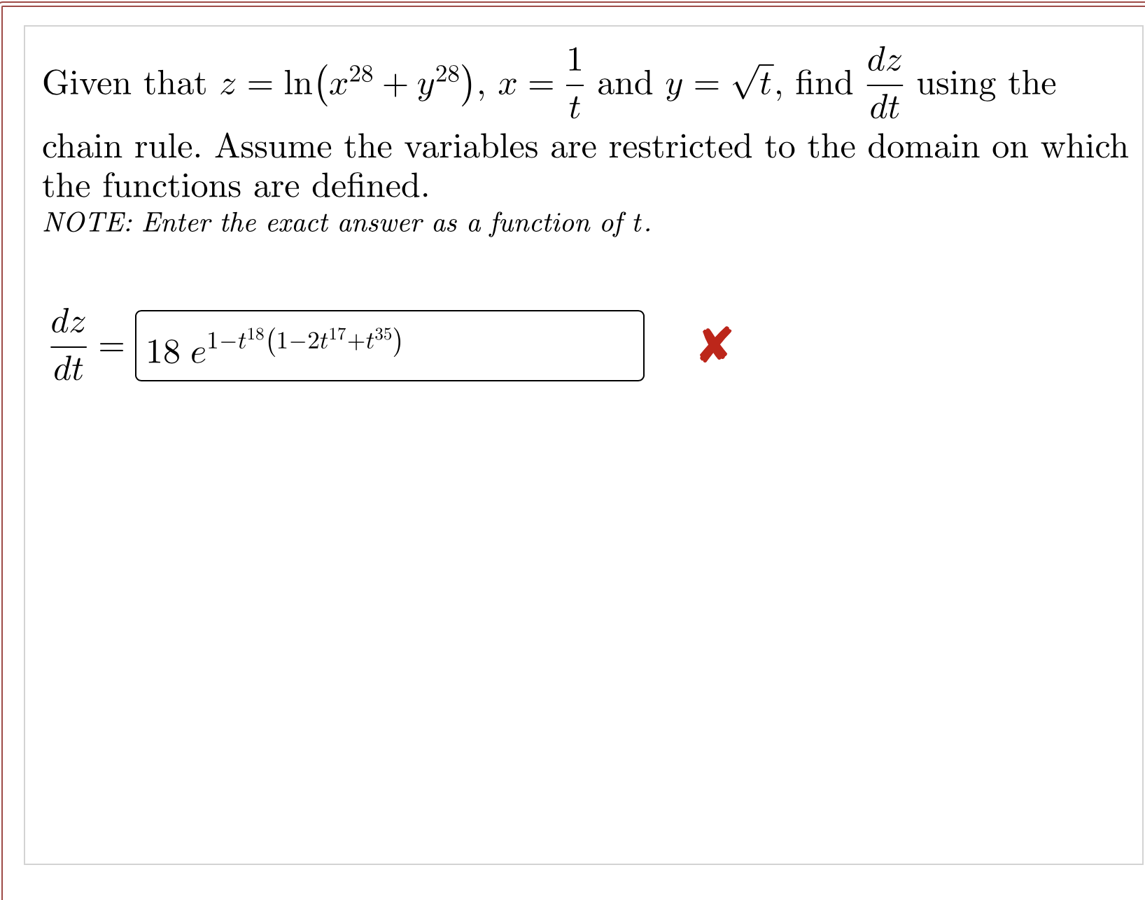 t. dz = 9 to In(t) (1 + cos(to) ) + to