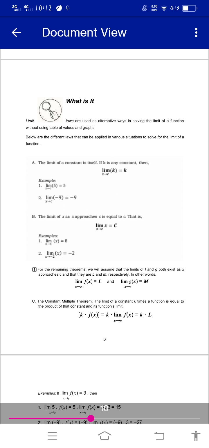 Briefly justify your answer. What I Can Do Tell whether the mathematical