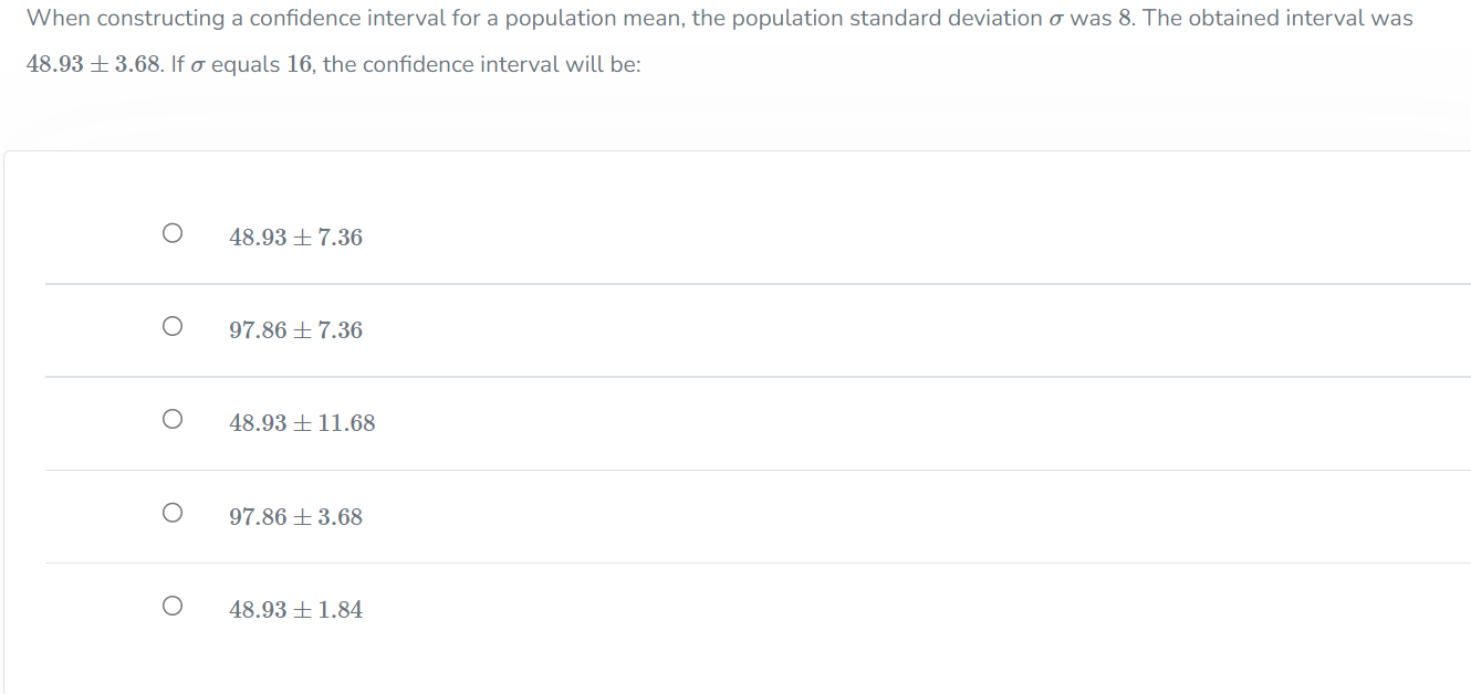 7.36 O 97.86 + 7.36 O 48.93 + 11.68 O 97.86 +