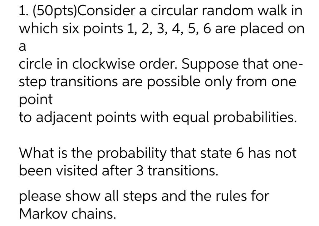 please answer fast i will rate for sure 1. (50pts)Consider a circular