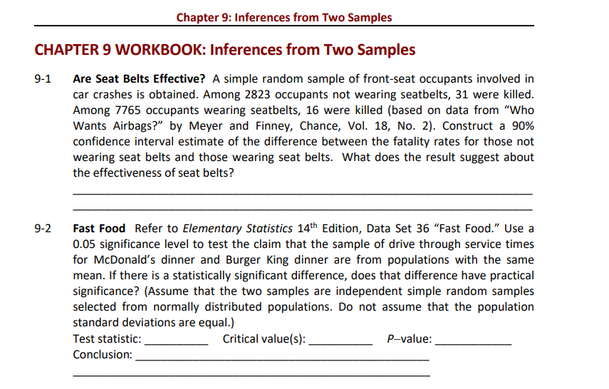 Hello, could you please help me with these 2 problems. I have