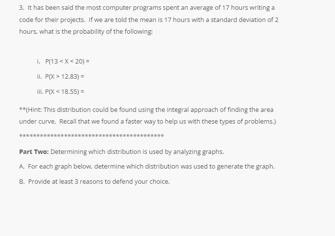 used by analyzing graphs. I Writing your own question for a given