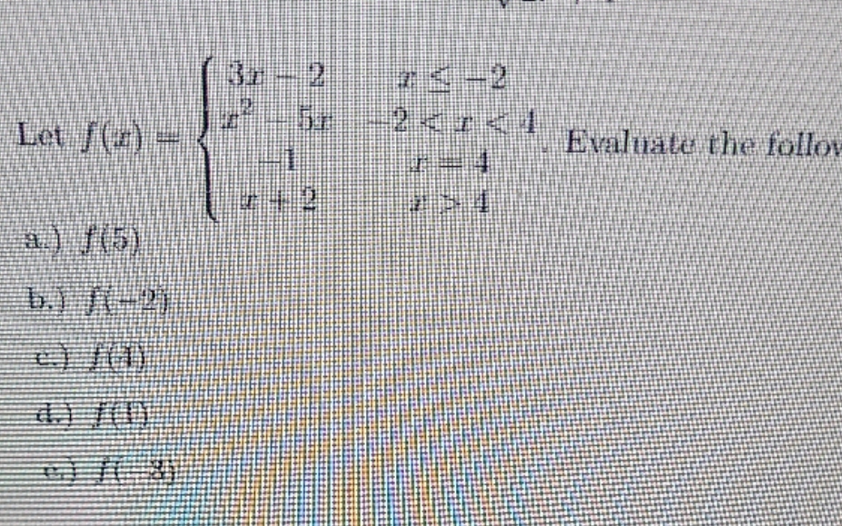 I need help with this problem please Br - 2 Evaluate the