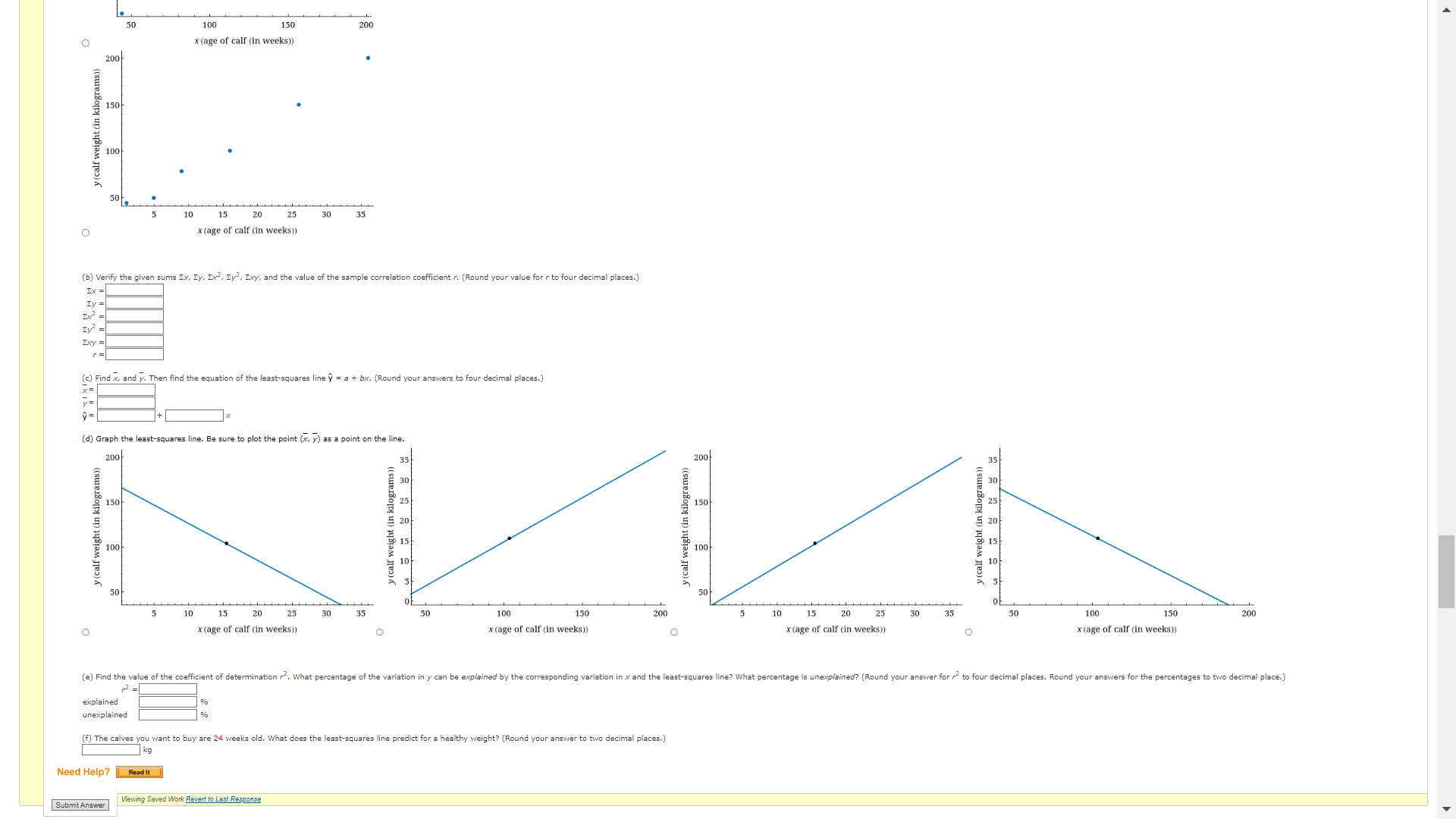 to buy some calves to add to the Bar-S herd. How much