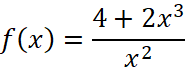 4 + 2x3