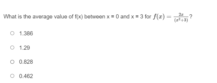 change of f(x) over the interval [0, 5]? [cos(2.5)]-[cos(2-0)] 5-0 o S