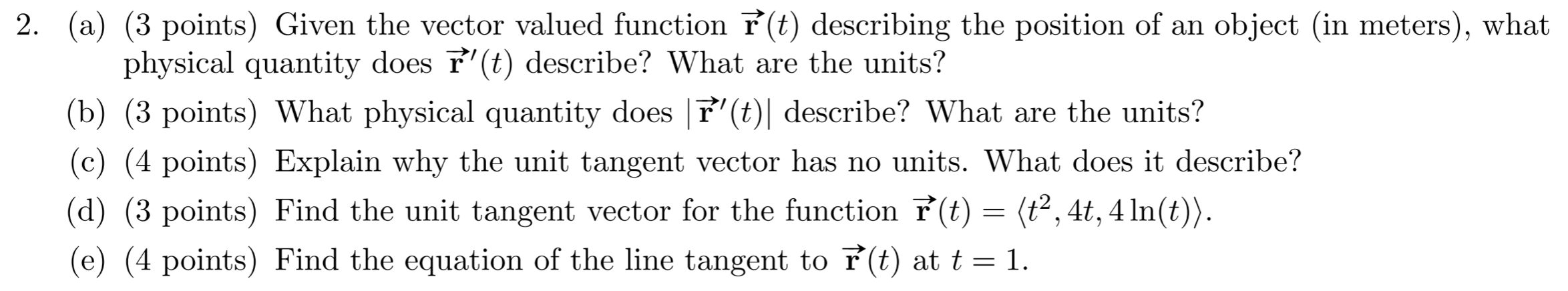 the position of an object (in meters), What physical quantity does I"