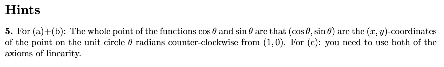 plane (one unit up on the y-axis). Explain why rotating this point
