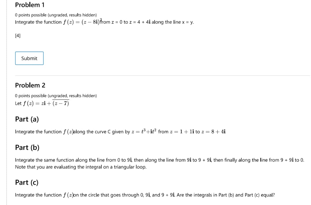 Answer all the questions. Not any single question. Problem 1 0 points